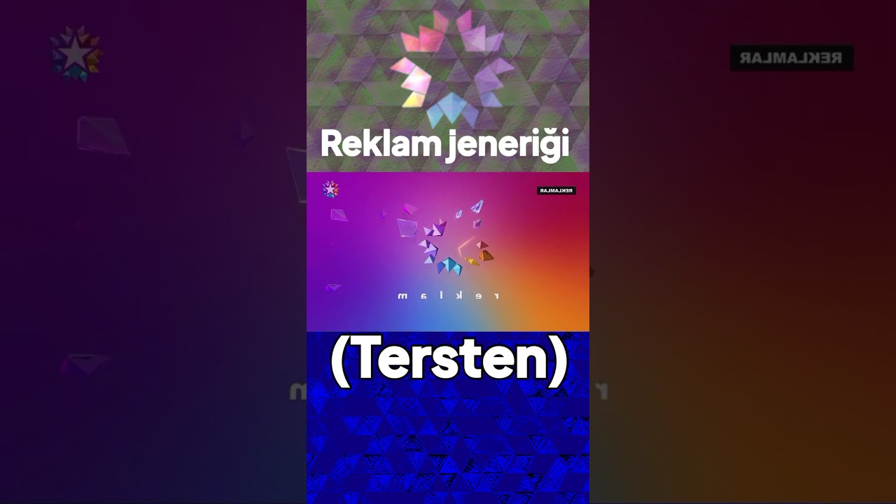 Star TV Reklam Jeneriği Ters Çekim 🎬