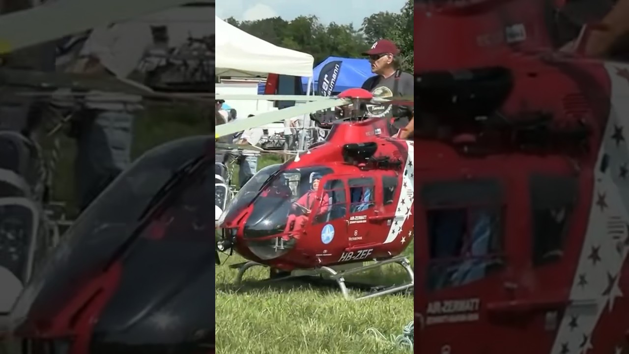 Massive RC Helicopter Worth $30,000! 🚁