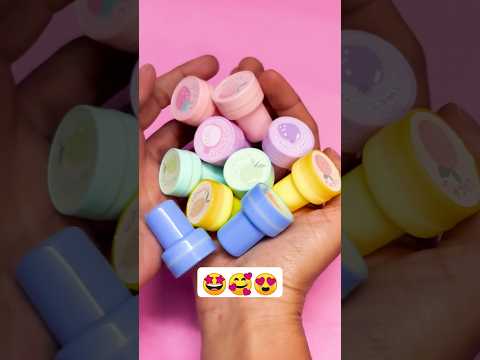 Cute Stamp For Students, Girls Stationery #shorts #diy #art #craft #trending