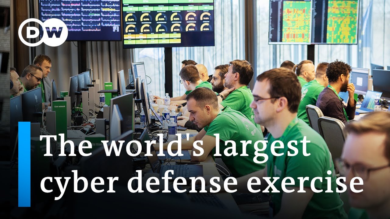 Locked Shields: NATO's Largest Cyber Defense Exercise