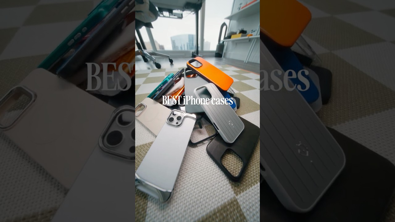 Top iPhone Case Brands for 2025 📱