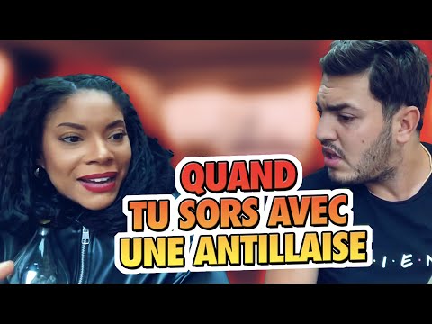 Amine Radi - Quand tu Sors avec une Antillaise