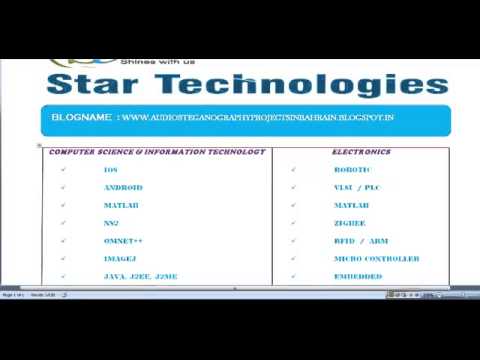 Audio Steganography Projects in Bahrain