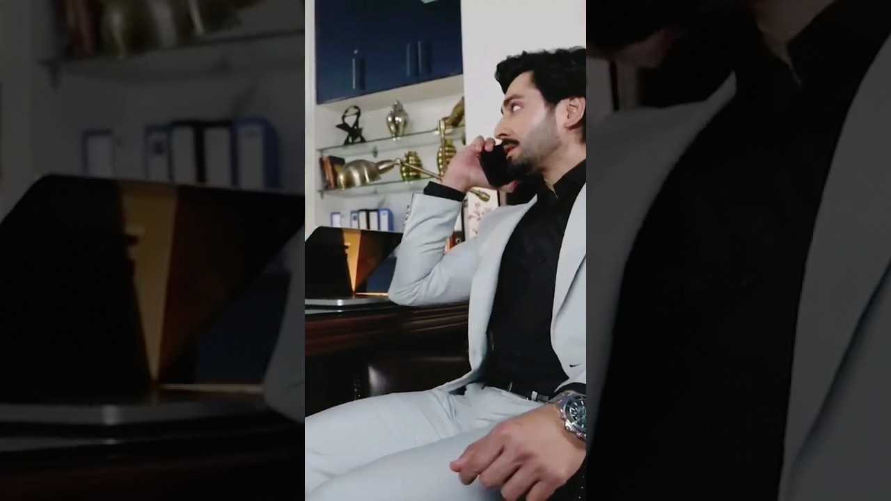 Danish Taimoor Hiba Bukhari best scene jaan Nisar drama #shorts #youtubeshorts