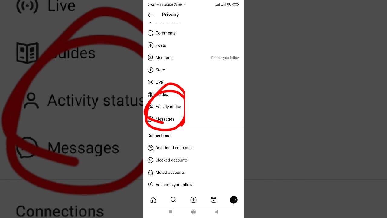 Hide Active Status on Instagram | Quick Guide