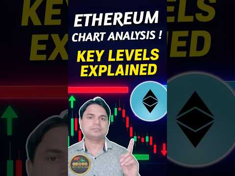 Ethereum Chart Analysis | Price Analysis | ETH Coin | Tech Help In Hindi YT #shortsfeed #shorts #yt