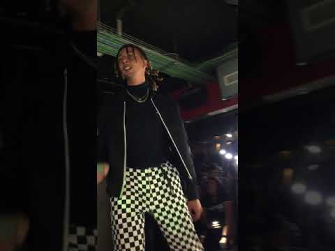 Ghali Marijuana live