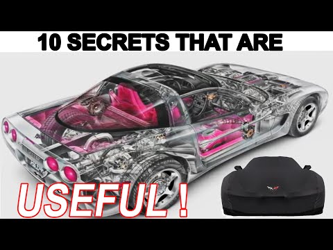 Top 10 USEFUL C5 Corvette Secrets! (Just the good ones!)