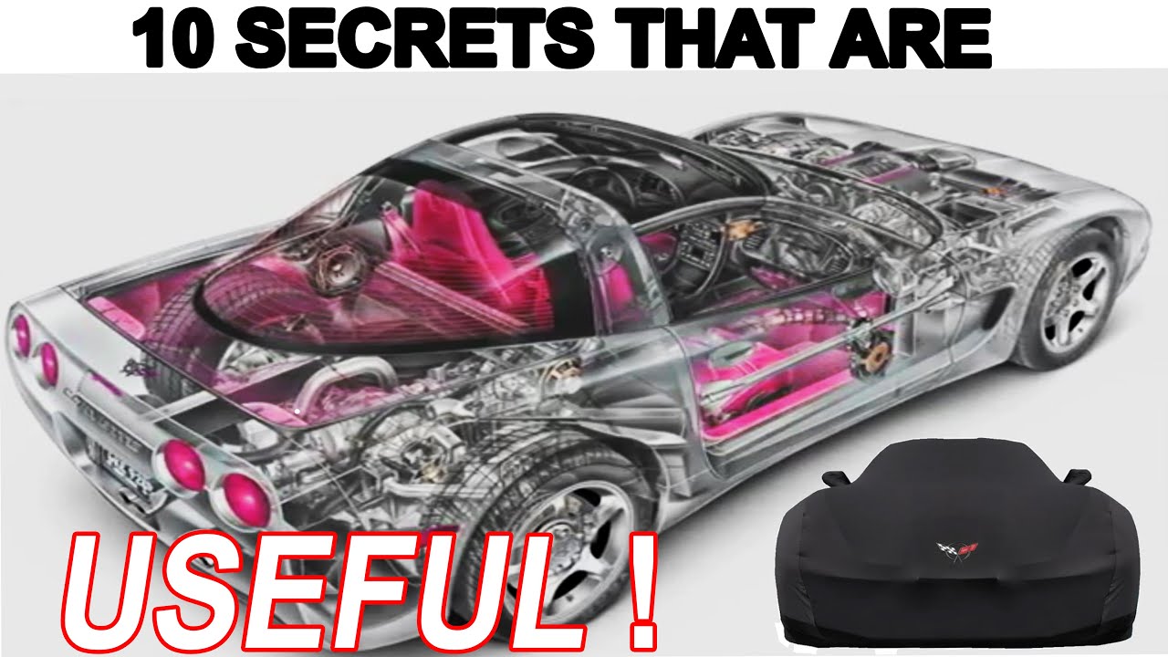 Top 10 Hidden C5 Corvette Secrets You Need to Know π