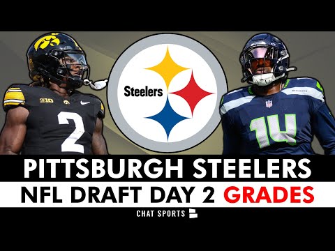Pittsburgh Steelers Day 2 Draft Grades: Omar Khan Is CRUSHING The 2025 NFL Draft Ft. Kaleb Johnson