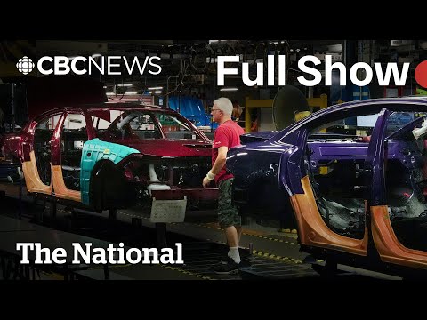 CBC News: The National | Stellantis shifts some auto jobs to U.S.