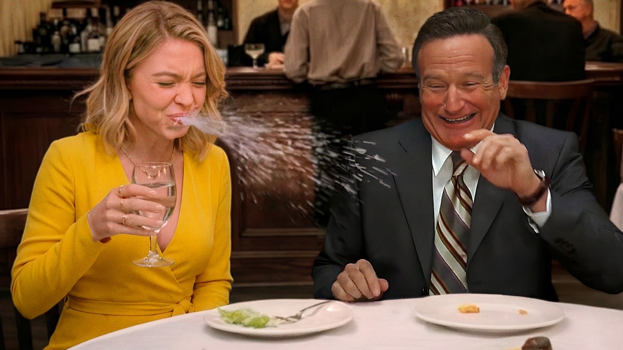 Robin Williams' Hilarious Bloopers That Stalled Filming 😂