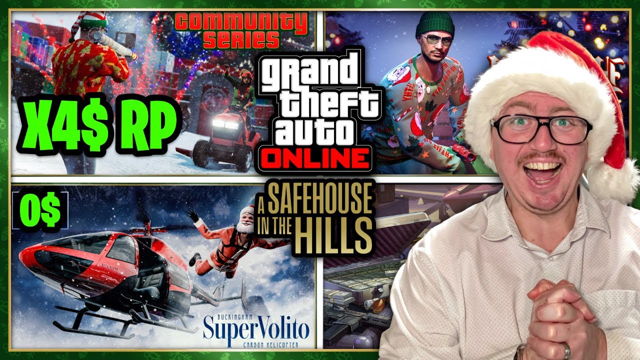 Bonus & Promo GTA5 Online Semaine 25/12 🎮