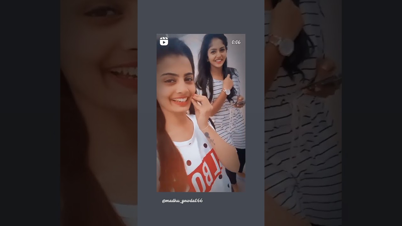 Bhavya & Madhu Gowda Old Reels on BB11 📱