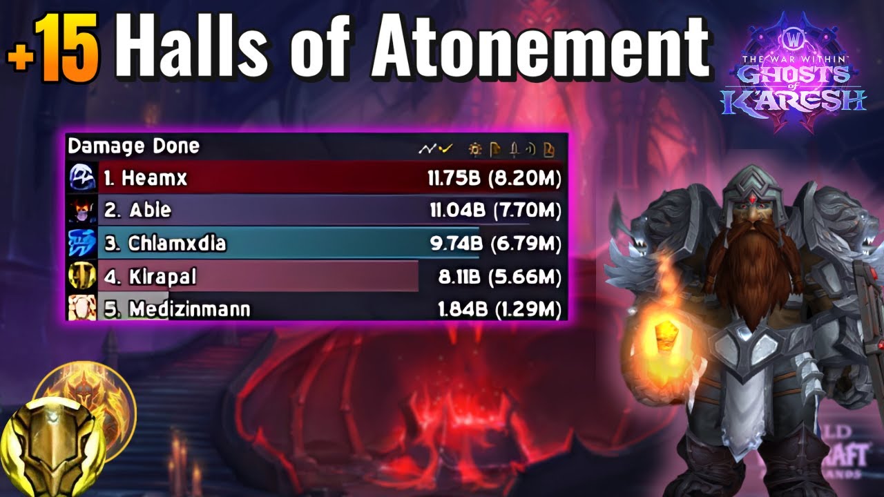 Halls of Atonement Returns! | PTR 11.2 Prot Paladin POV