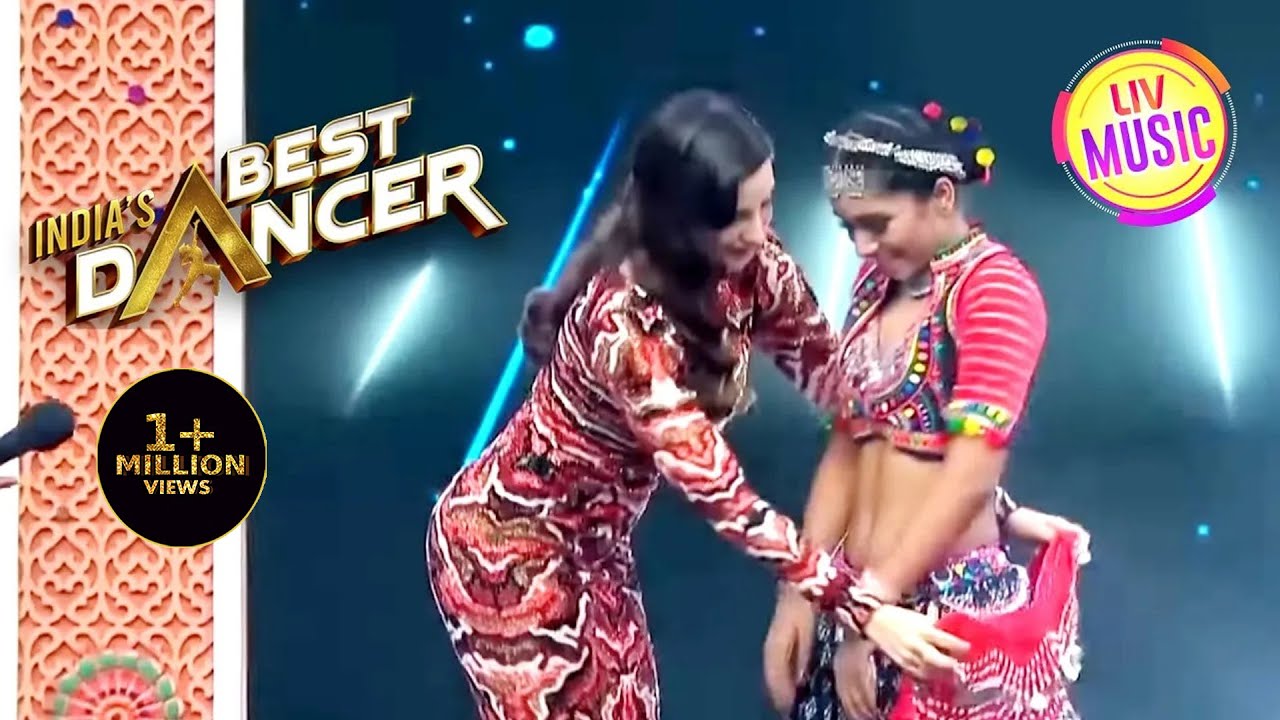 Nora Fatehi ने दिया Saumya को एक ख़ास Gift! | India's Best Dancer S2 | Vartika Special