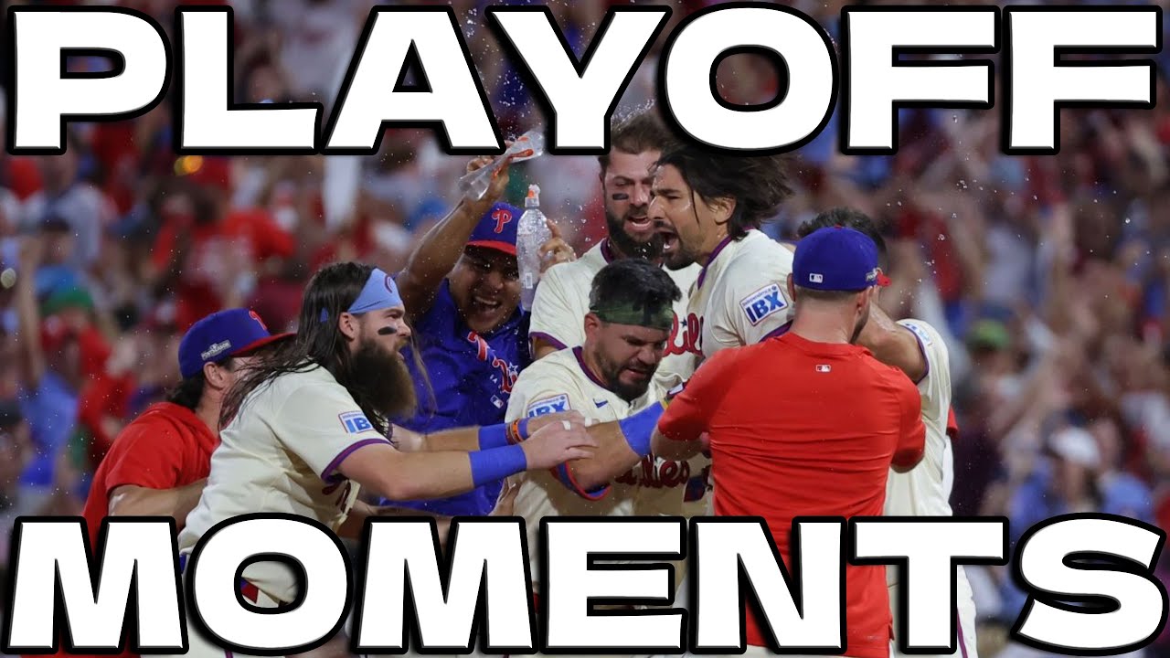 MLB Epic Postseason Moments: Clutch Plays That Defined the Series ⚾️