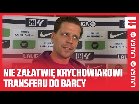 SZCZĘSNY SZCZERZE O BARCELONIE: "NIE JESTEŚMY W NAJLEPSZYM MOMENCIE"