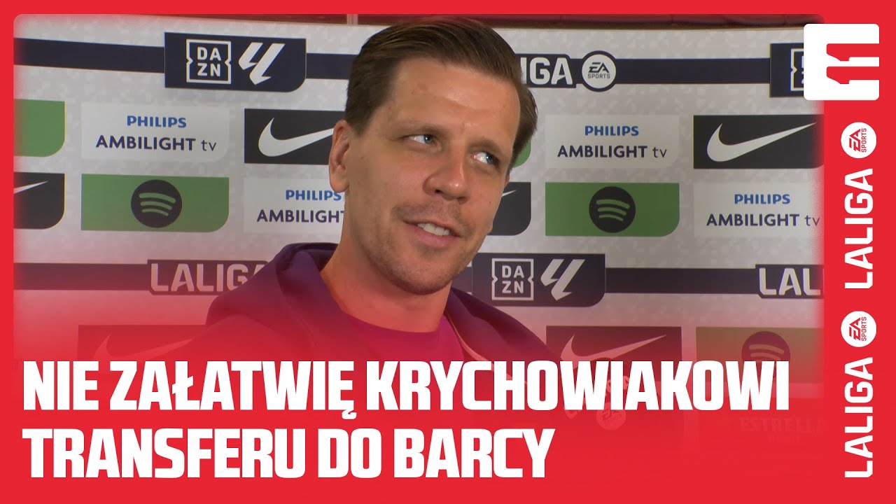 Szczęsny szczerze o Barcelonie: 'Nie jesteśmy w najlepszym momencie' ⚽