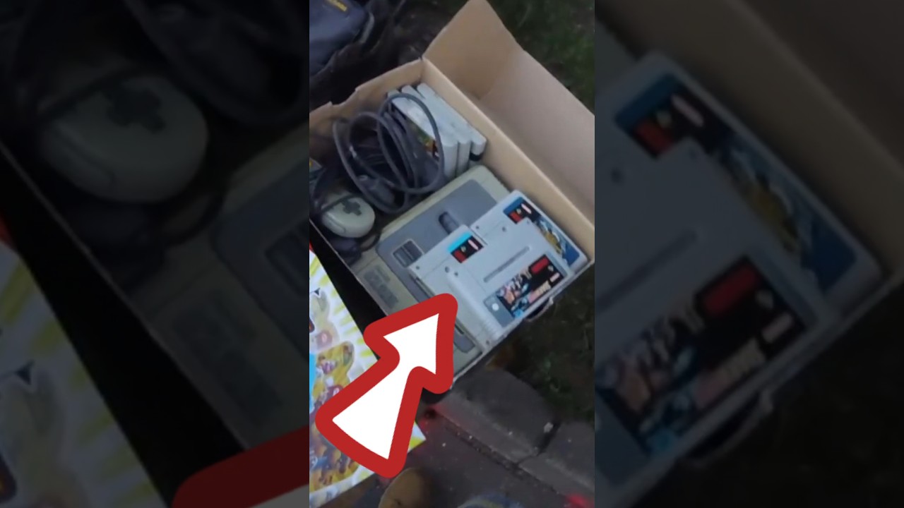 Magnifique Lot en Vide-Grenier 🎮