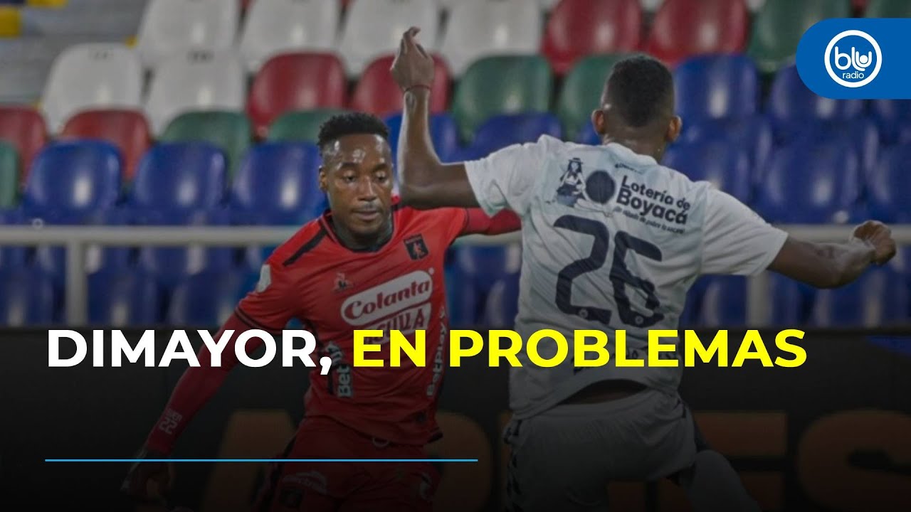 Crisis en la Liga: Boyacá Chicó vs América de Cali genera caos y afecta a la Dimayor ⚽