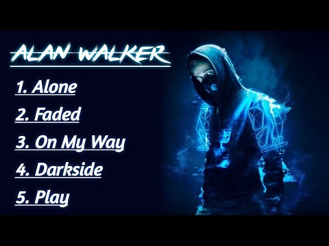 Alan Walker - Top 5 Best Songs 2023