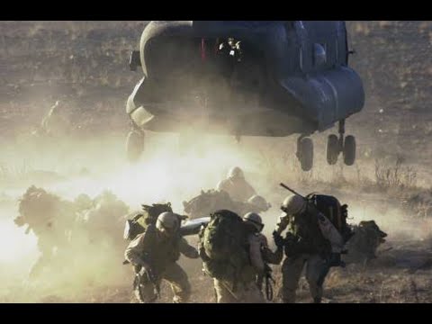 Операция "Анаконда". Спецназ США в Афганистане.