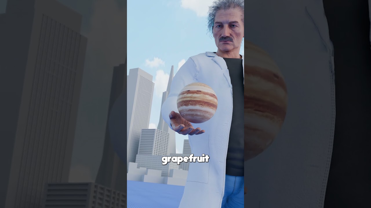 The True Size of the Solar System π