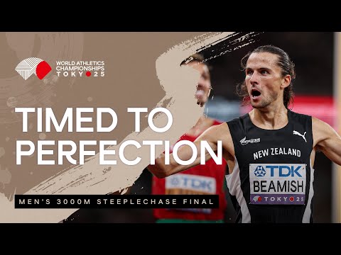 Beamish shocks with surprise win over El Bakkali | World Athletics Championships Tokyo 25