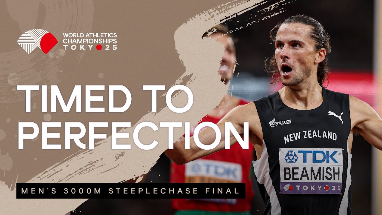 Beamish Stuns with Unexpected Victory Over El Bakkali at Tokyo 2025 ๐