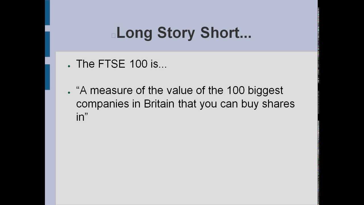 FTSE 100: A Simple Overview 📈