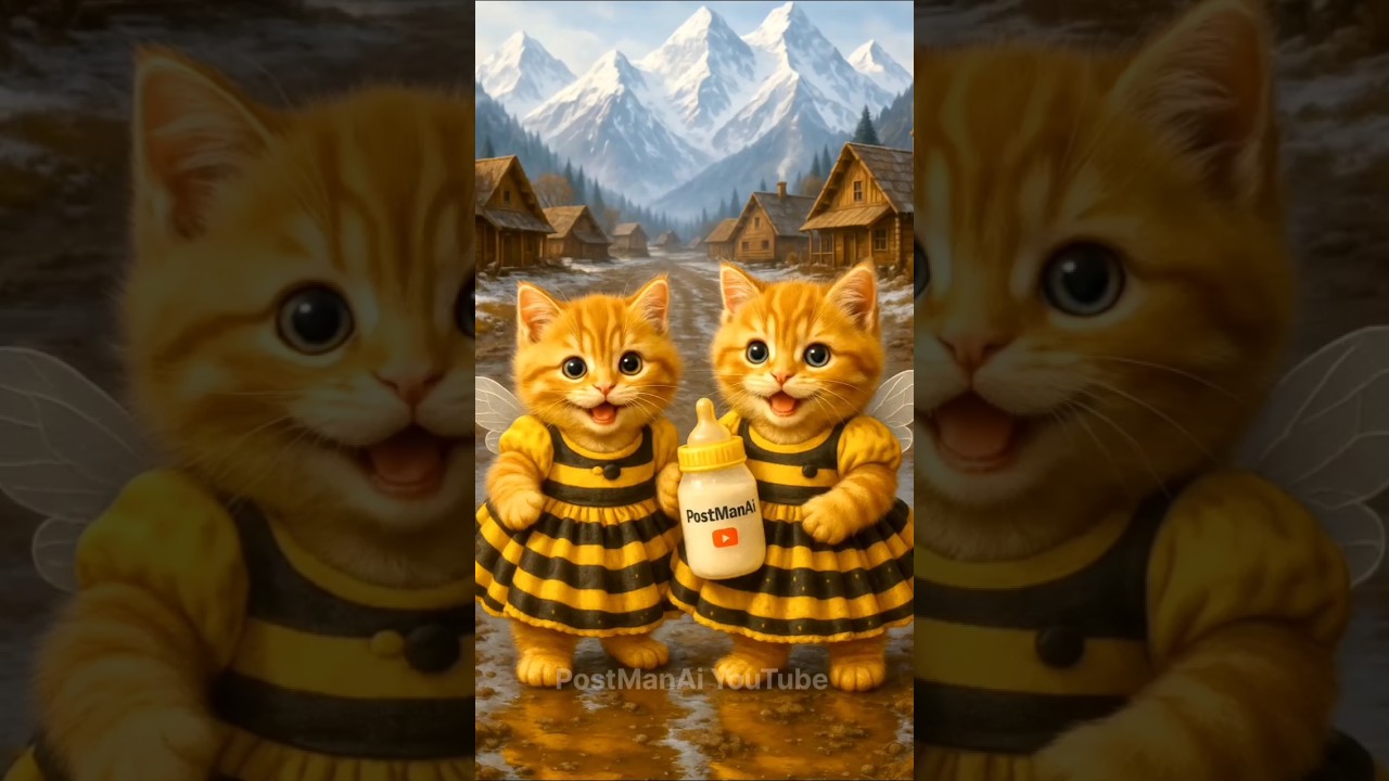 Adorable Cat Dancing Compilation 🐾 | Cute & Funny Kitten Moves