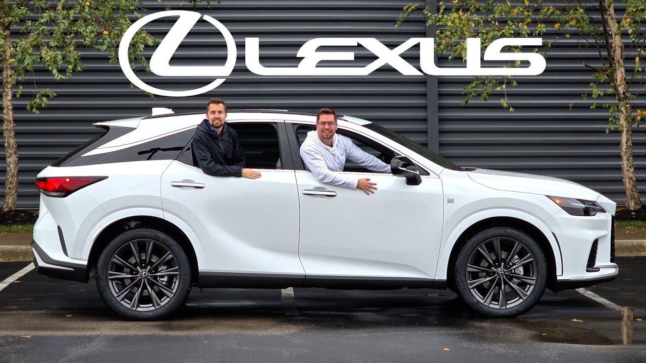 2025 Lexus RX 350h F-Sport: New Tech & Trims 🚗