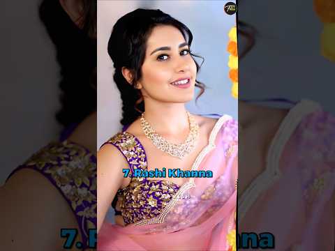 Top 10 Most Beautiful South Indian Actress❤️ #shortsfeed #shortvideo #shorts #top10 #actress #beauty