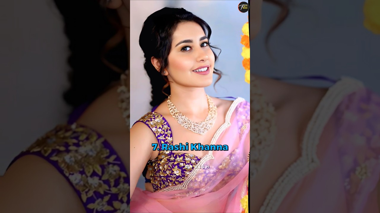 Top 10 Most Beautiful South Indian Actresses ❤️