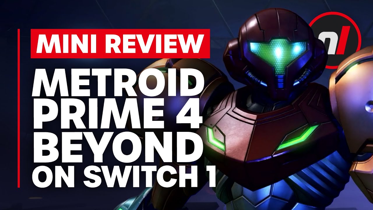 Metroid Prime 4 on Switch Mini Review 🎮
