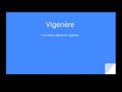 Cipher 02- Vigenere Cipher