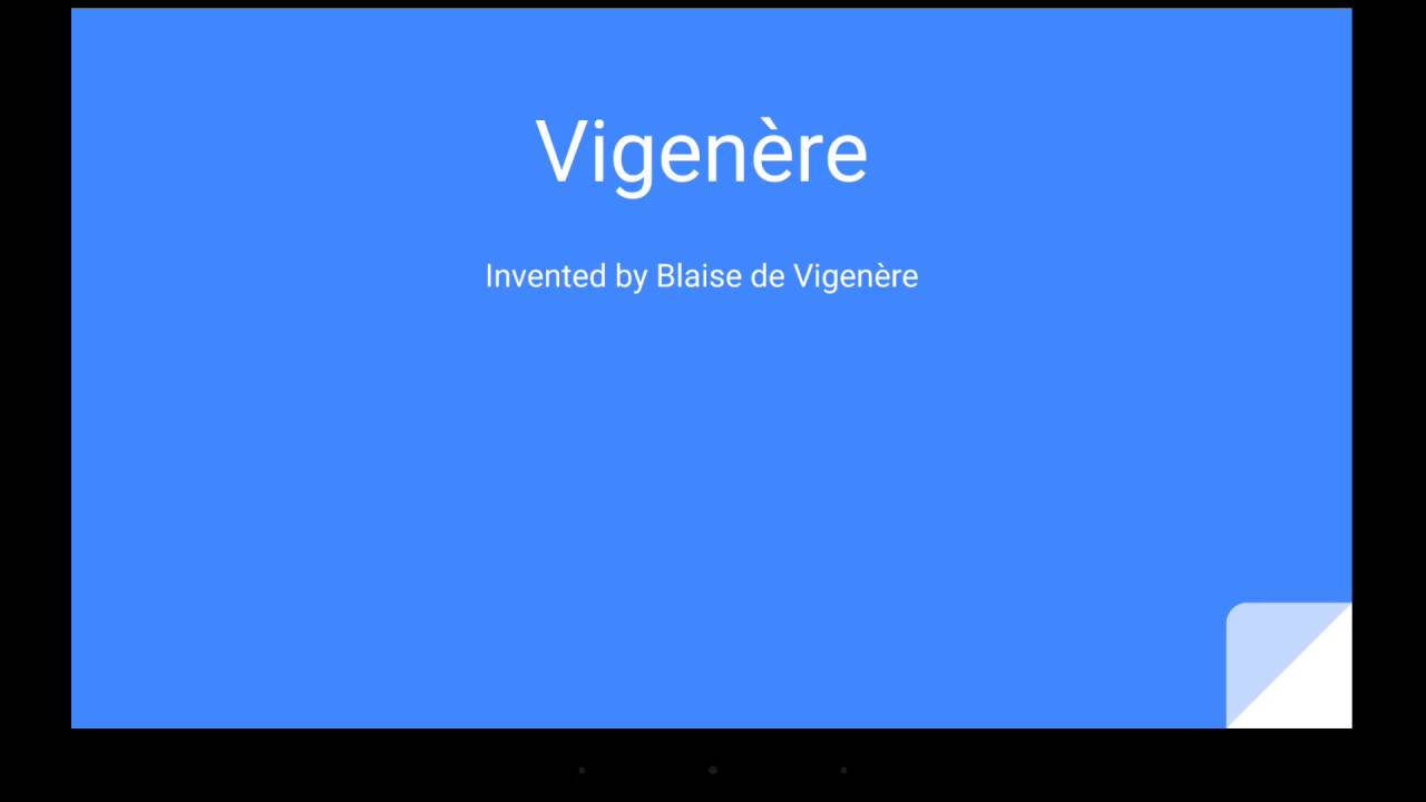 Learn How the Vigenère Cipher Works 🔐