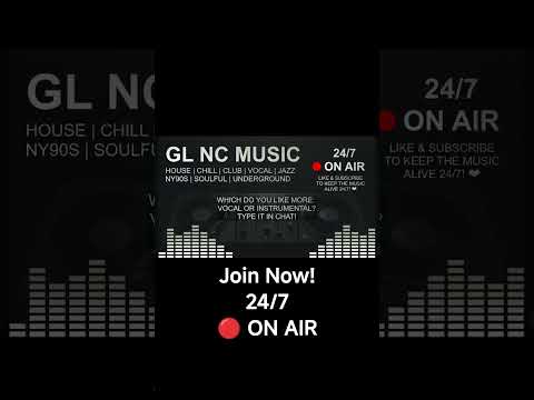 ☝🏻JOIN HERE☝🏻 Deep House Vibes That Never Stop 🔥 | 24/7 Chill Radio #deephouse #chillhouse #90s