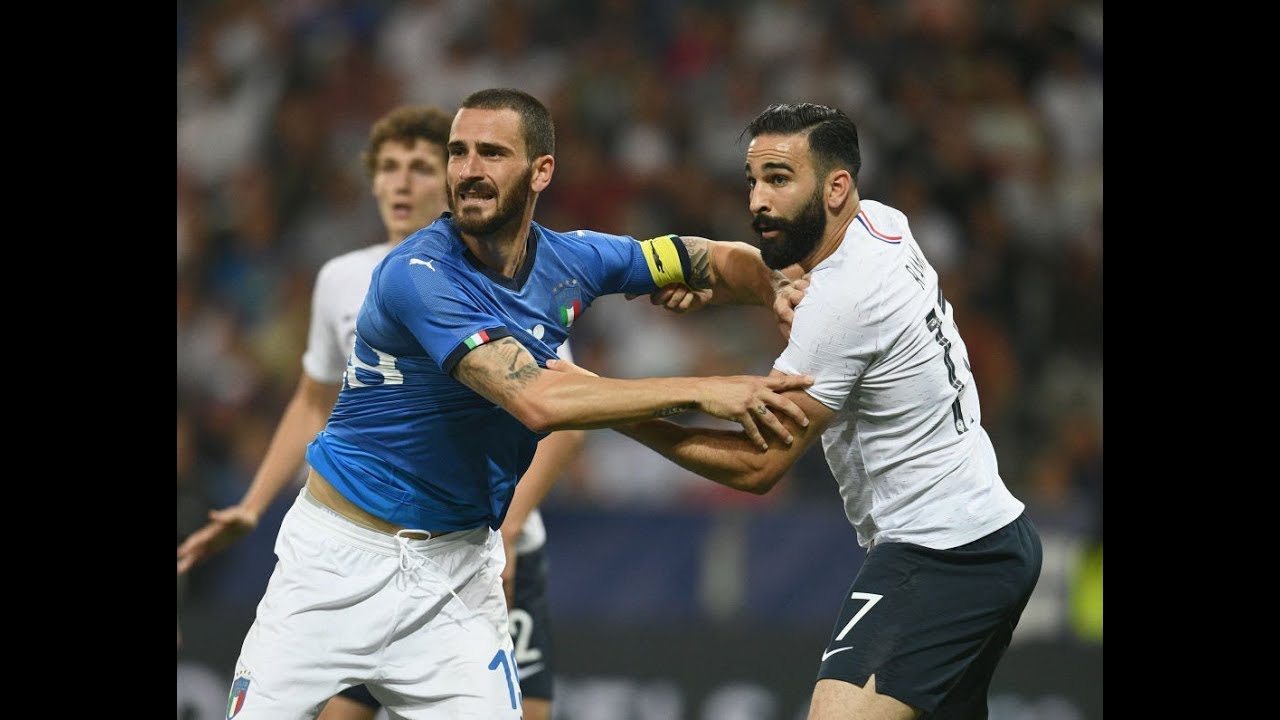 Francia-Italia 3-1: Italia perde a Nizza 🇫🇷