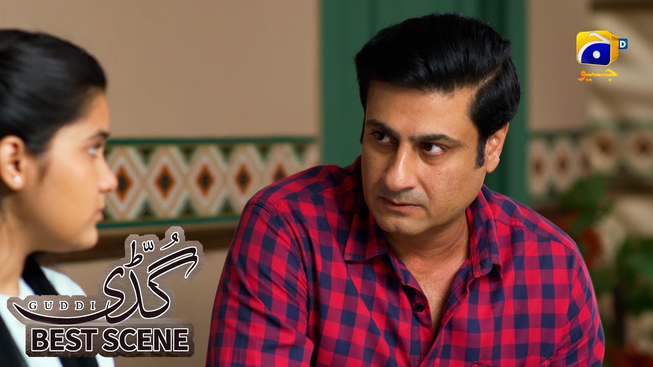 Guddi Episode 20 | Best Scene 04 Featuring Bakhtawar Rasheed & Kamran Jeelani 🎬