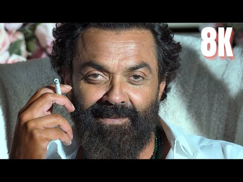 Bobby Deol Entry Song (Official Video) Animal | Jamal Jamaloo Jamal Kudu [ 8K / 4K ] Ultra HD HDR