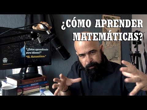 ¿Cómo aprender matemáticas?