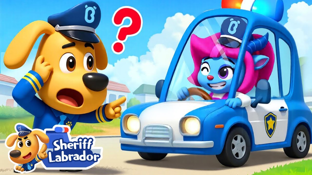 WaterCity Mystery: Sheriff Labrador Solves the Case! 🚓 | Kids Police Cartoon