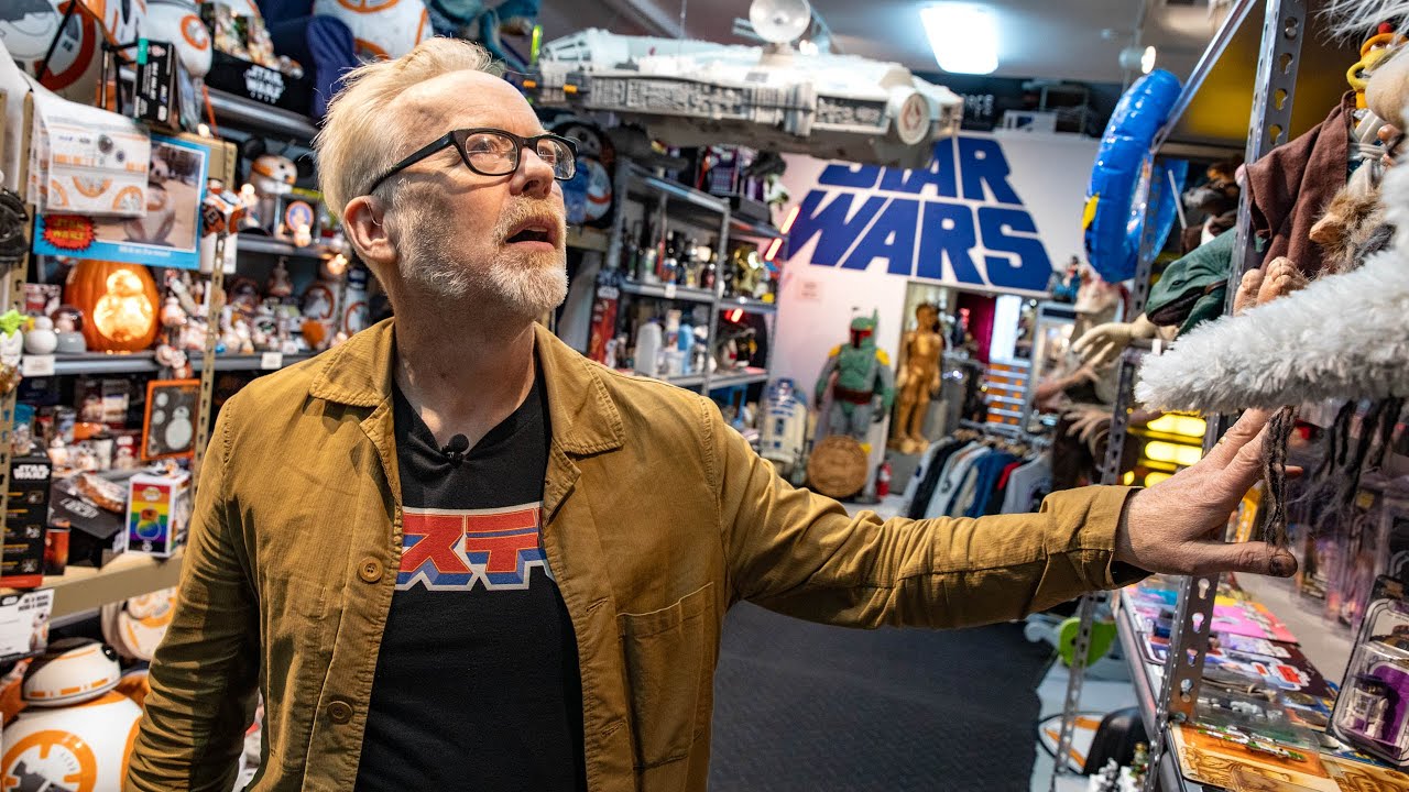 Adam Savage Visits Largest Star Wars Collection 🌟