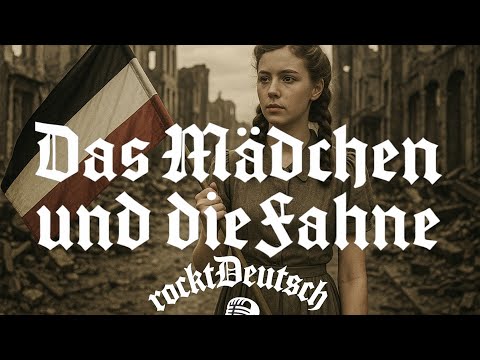 Das Mädchen und die Fahne - by rocktDeutsch🇩🇪🇩🇪