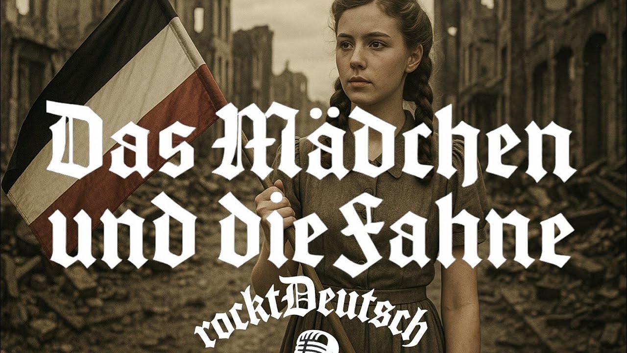 Das Mädchen und die Fahne 🇩🇪 – Ein kraftvoller Song von rocktDeutsch