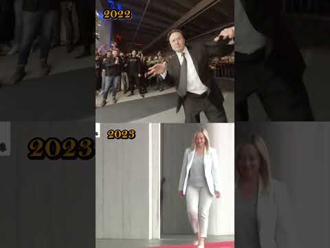 Elon Musk 🤝 Giorgia Meloni | A Lovely Friendship Begins 🌍✨#elonmusk  #meloni #italy #tesla  #spacex