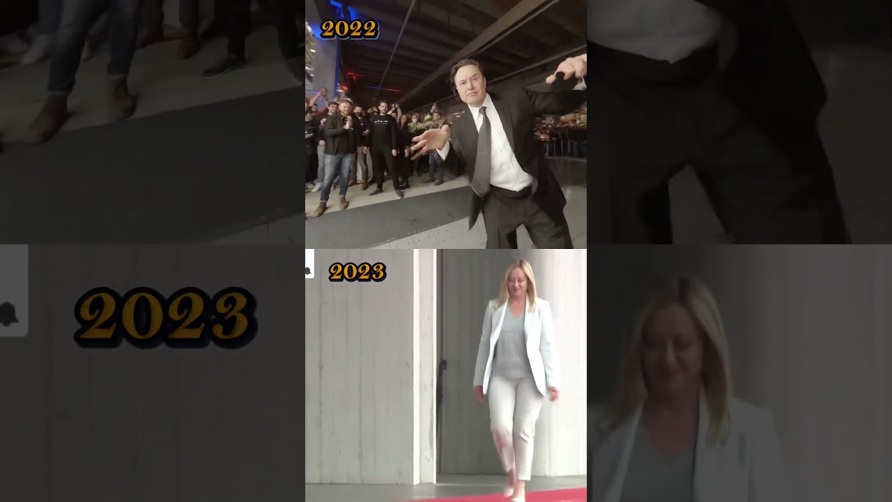 Elon Musk & Giorgia Meloni: A Promising New Friendship 🇮🇹🤝