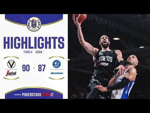 Virtus Segafredo Bologna - Germani Brescia | PokerstarsNews Highlights | F | Gara-1